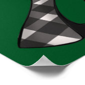 Poster de l'arbre de Noël High Heures (Coin)