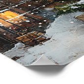 Poster de l'arbre de Noël Steampunk (Coin)