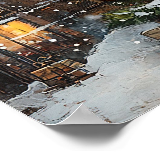 Poster de l'arbre de Noël Steampunk (Coin)