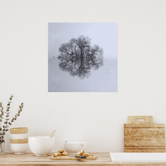 Poster de l'Arbre de réflexion (Cuisine)