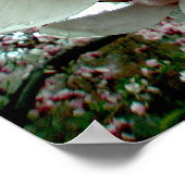 Poster de l'arbre de tulipe n° 2 (Coin)