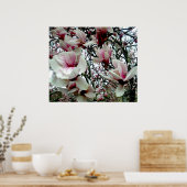 Poster de l'arbre de tulipe n° 2 (Cuisine)