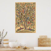 Poster de l'arbre de vie (Cuisine)