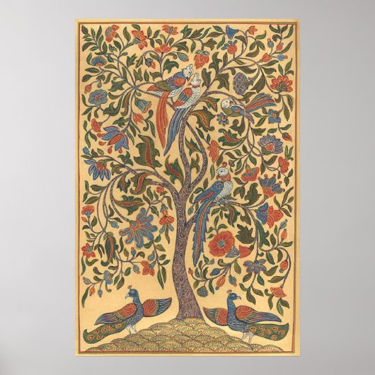 Poster de l'arbre de vie (Devant)