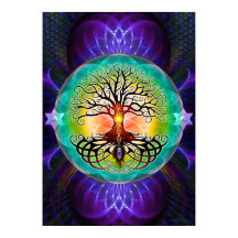 Poster de l'arbre de vie