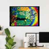 Poster de l'arbre de vie (Bureau à domicile)