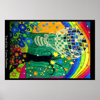 Poster de l'arbre de vie