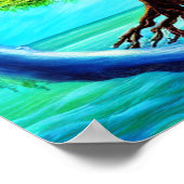 Poster de l'Arbre de vie Ocean Portal (Coin)