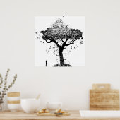 Poster de l'arbre des cendres (Cuisine)