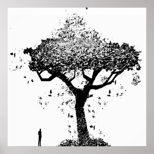 Poster de l'arbre des cendres (Devant)