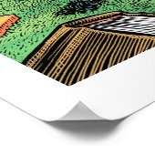 Poster de l'arbre du livre (Coin)