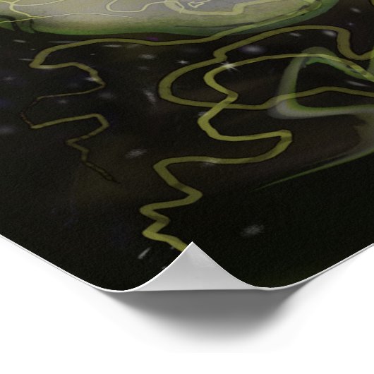 Poster de l'arbre fantôme (Coin)