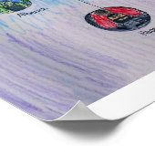 Poster de l'arbre généalogique Der Ring des Nibelu (Coin)