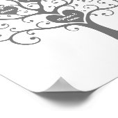 Poster de l'arbre généalogique des Coeurs d'argent (Coin)