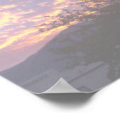 Poster de l'arbre généalogique Transparent Purple  (Coin)