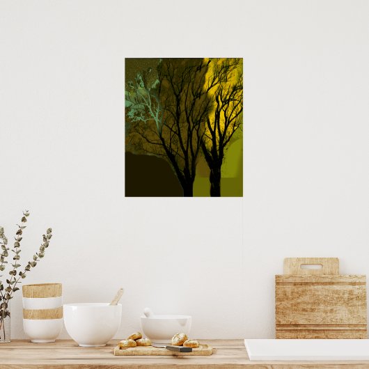 Poster de l'arbre graphique (Cuisine)