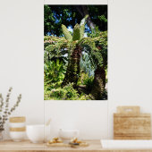 Poster de l'arbre Hawaii (Cuisine)