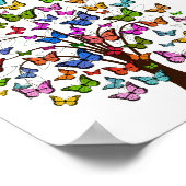 Poster de l'arbre heureux (Coin)