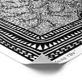 Poster de l'arbre penché (Coin)