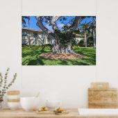 Poster de l'arbre pittoresque (Cuisine)