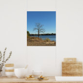 Poster de l'arbre près de la rivière (Cuisine)