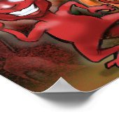 Poster de l'arc-en-ciel magique des créatures (Coin)