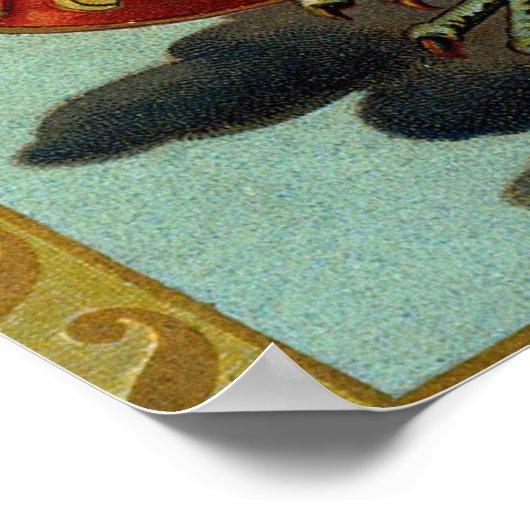 Poster de l'archange Michael Matte (Coin)