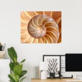 Poster de l'architecture Seashell (Bureau à domicile)