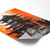 Poster de l'architecture traditionnelle asiatique (Coin)