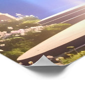 Poster de l'Archway de Forêt Lumière Divine (Coin)