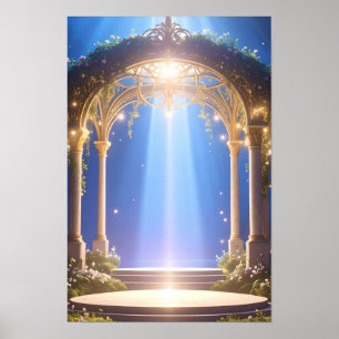 Poster de l'Archway de Forêt Lumière Divine