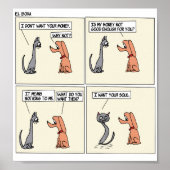 Poster de l'argent (Devant)