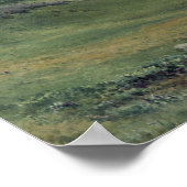 Poster De larges pâturages, Sussex (Coin)