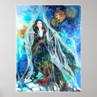 Poster de l'arlson PMAC Parting the Veil