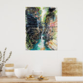Poster de l'arlson Watkins Glen Gorge (Cuisine)