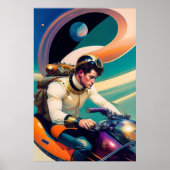 Poster de l'armateur spatial (Devant)