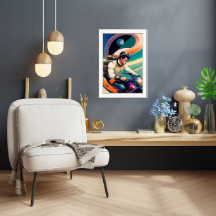 Poster de l'armateur spatial