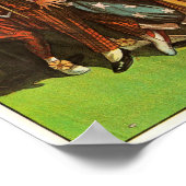 Poster de l'armée des clowns de Hagenbeck Wallace (Coin)