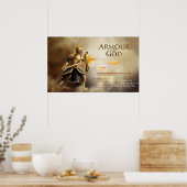 Poster de l'armure de Dieu - Les mensonges de Sata (Cuisine)