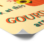 Poster de l'arrangement de Citrouille Gourd (Coin)