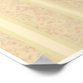 Poster de l'arrangement de fleurs d'art populaire  (Coin)