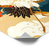 Poster de l'Arrière - plan Abstrait géométrique ja (Coin)