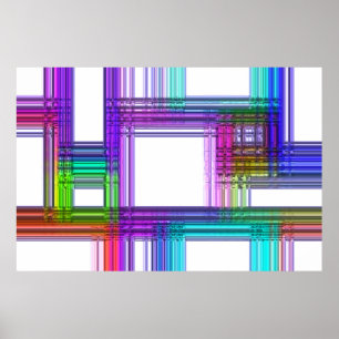 Poster de l'art Abstrait 138A