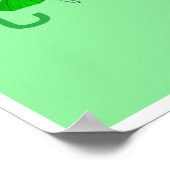 Poster de l'Art Abstrait moderne pour Jour des ter (Coin)