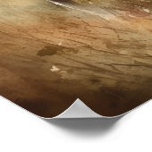 Poster de l'art animal de la ferme de mouton (Coin)