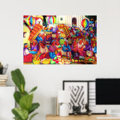Poster de l'art au Guatemala (Bureau à domicile)
