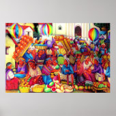 Poster de l'art au Guatemala (Devant)