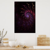 Poster de l'art célébrité (Cuisine)