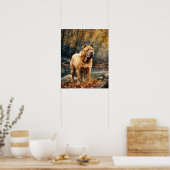 Poster de l'art chinois Shar Pei Dog (Cuisine)