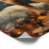 Poster de l'art chinois Shar Pei Dog (Coin)
